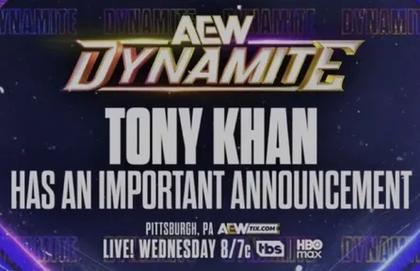 Tony Khan To Deliver Major Announcement On AEW Dynamite In Pittsburgh
