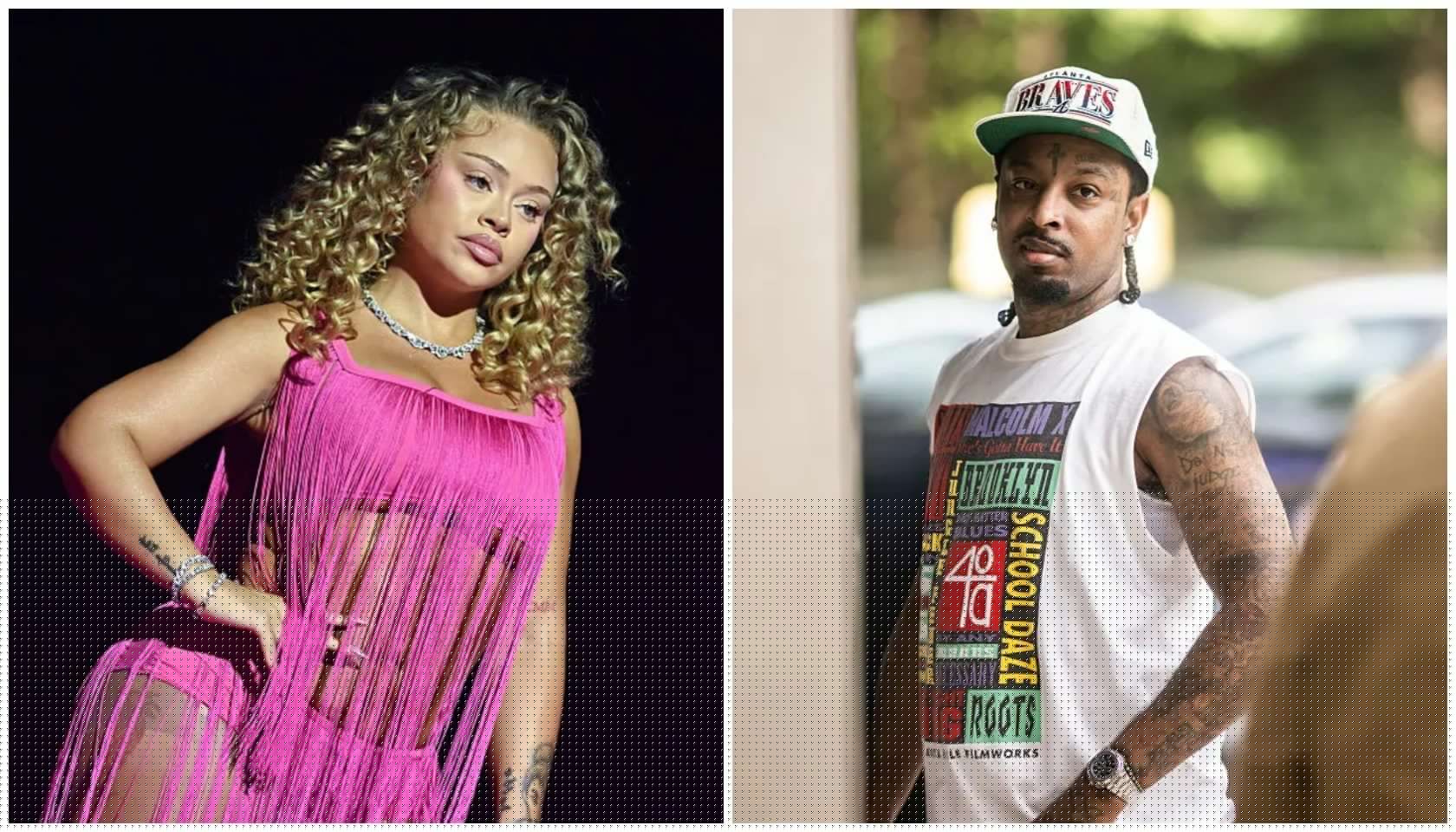 'Loud & Wrong B–ch’ — Latto Obliterates Charleston White After He Calls Her A ‘Side B—ch Who Got Pregnant’ By 21 Savage