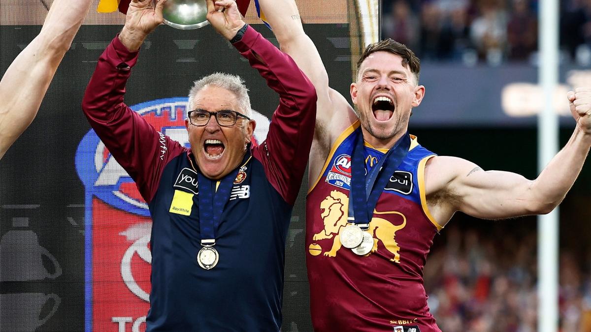 Lions coach Chris Fagan says Lachie Neale ‘coping well’ with marriage breakdown amid best pre-season in years