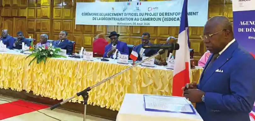 Décentralisation : Bafoussam lance le projet REDECA à 2,9 milliards