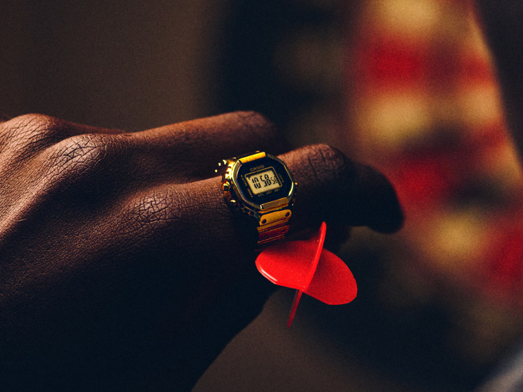 Casio's gold ring watch CRW-001G-9JR: Preorders now open with limited stock