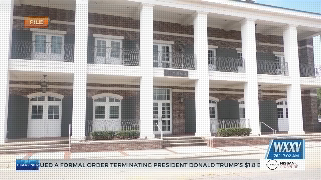 Moss Point mayor addresses tree removal questions during River City Chat
