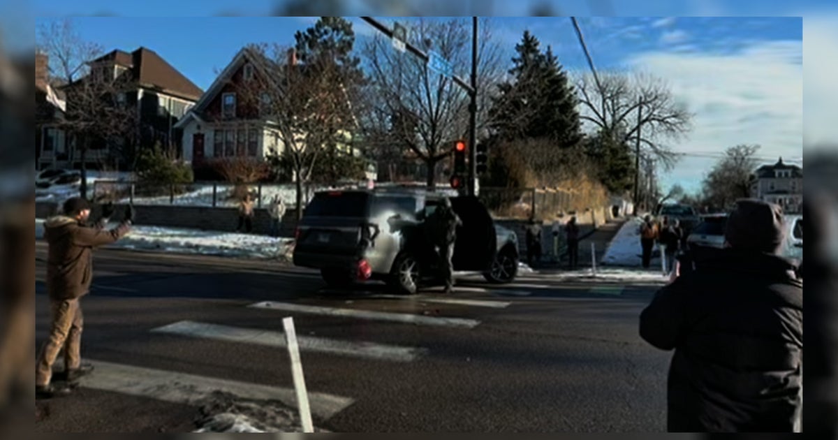 Alex Pretti had confrontation with federal agents 11 days before fatal shooting, video shows