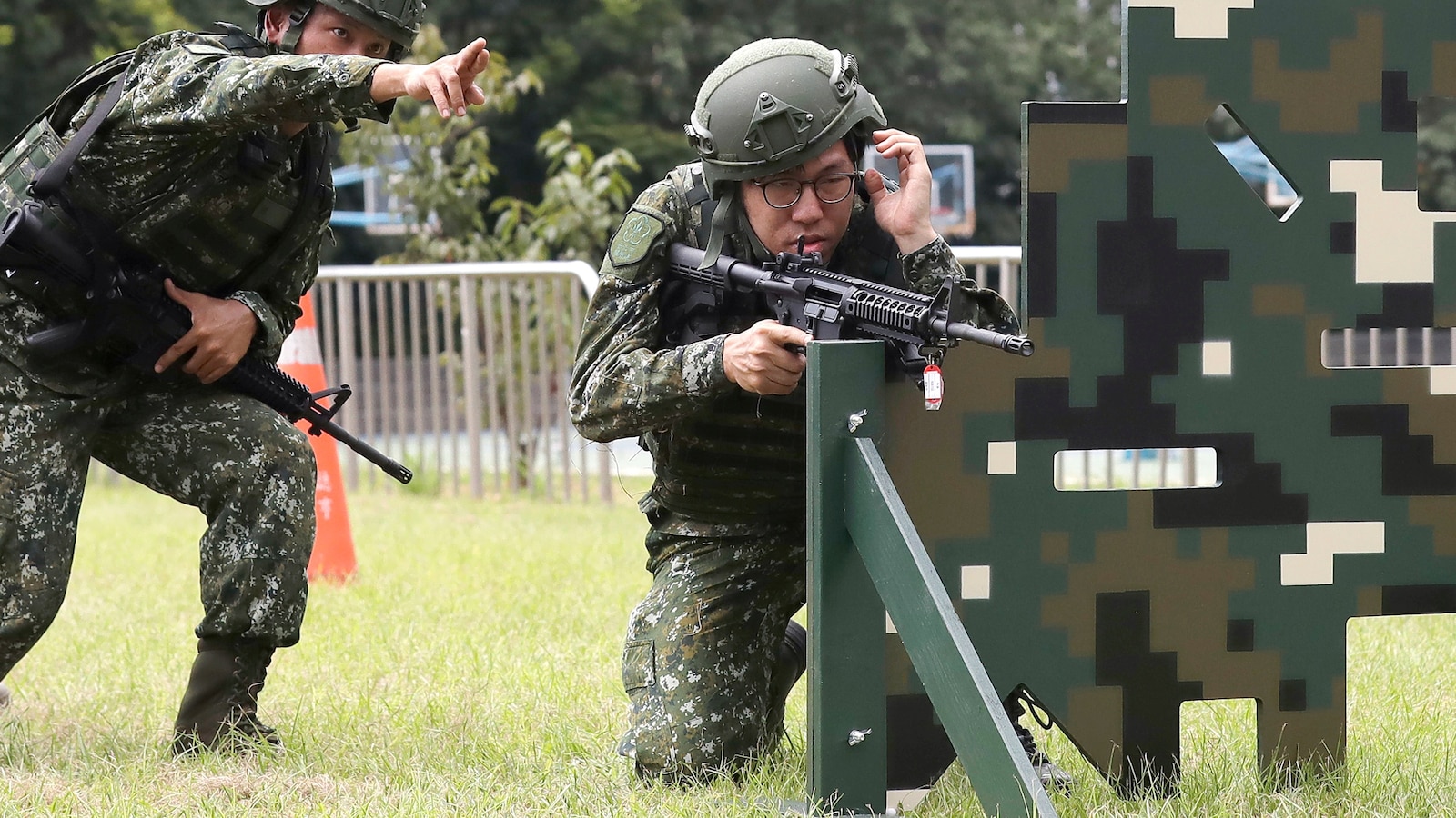 Taiwan’s military drills suggest deeper alignment with the U.S.