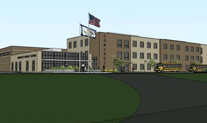 Mon Schools to begin advertising for Suncrest Middle construction manager