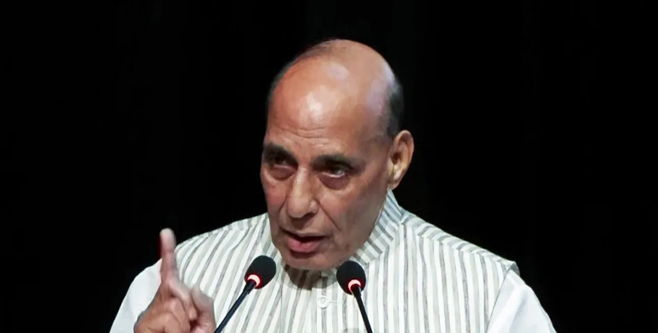 “An inspiring saga of nation-building”: Rajnath Singh congratulates RSS on its centenary year