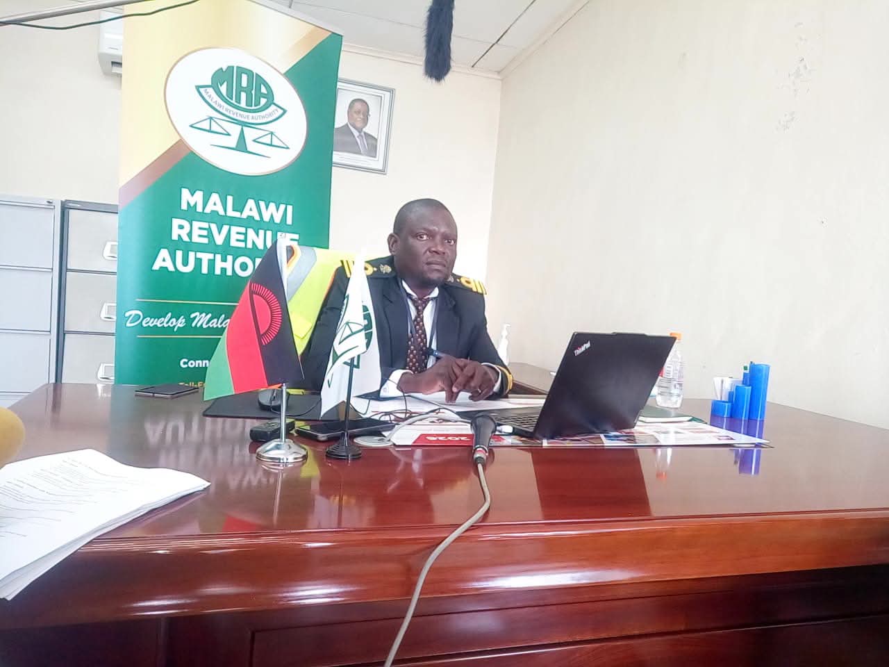 MRA Records Over 500 Tax Evasion Cases at Kamuzu International Airport in 2025