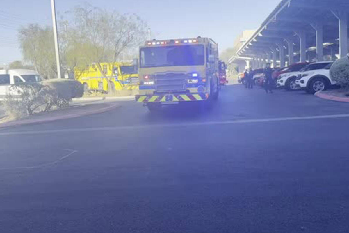 Las Vegas Valley fire departments send support to Ward fire in Northern Nevada
