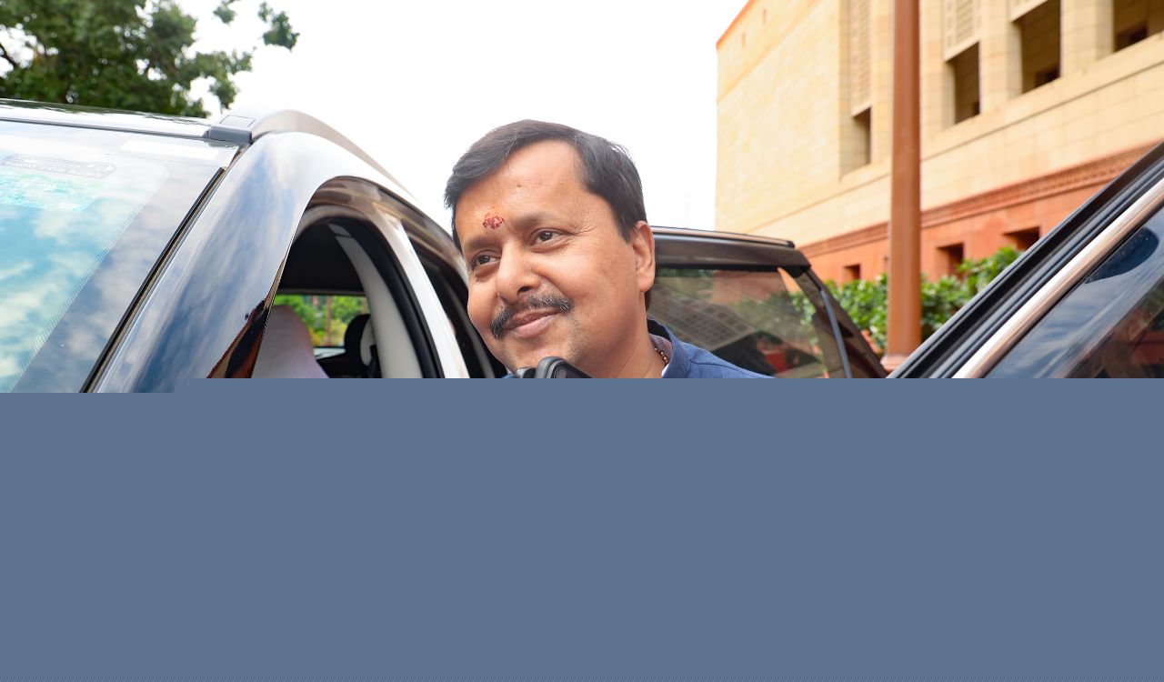 BJP chief Nitin Nabin hits out at Opposition over repeated Parliament disruptions