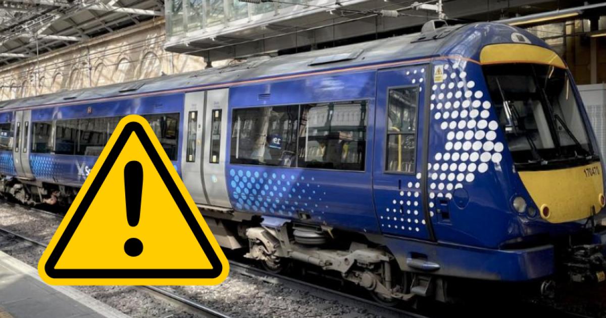 Storm Amy causes travel disruption as trains suspended