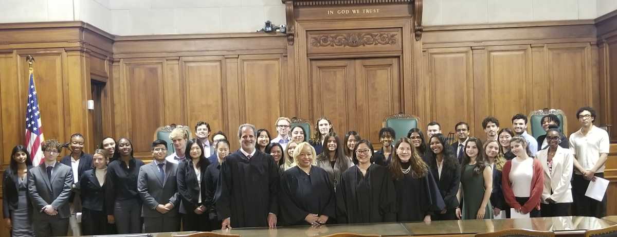Lunch and Learn Perspectives: NYS Supreme Court interns get inside look at Appellate Division