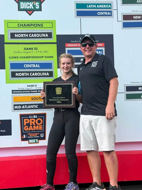 Little League softball: World Series updates; NC is 2-0 in pool play