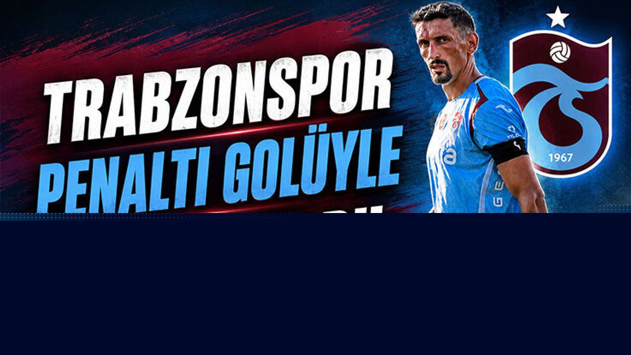 Trabzonspor Al Sadd'a Penaltı Golüyle Mağlup Oldu