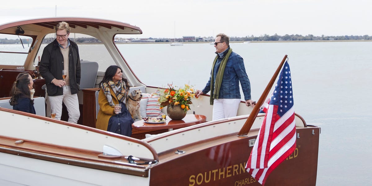 How Charleston’s Top Hoteliers Spend Thanksgiving—Ending with a Black Friday Champagne Cruise