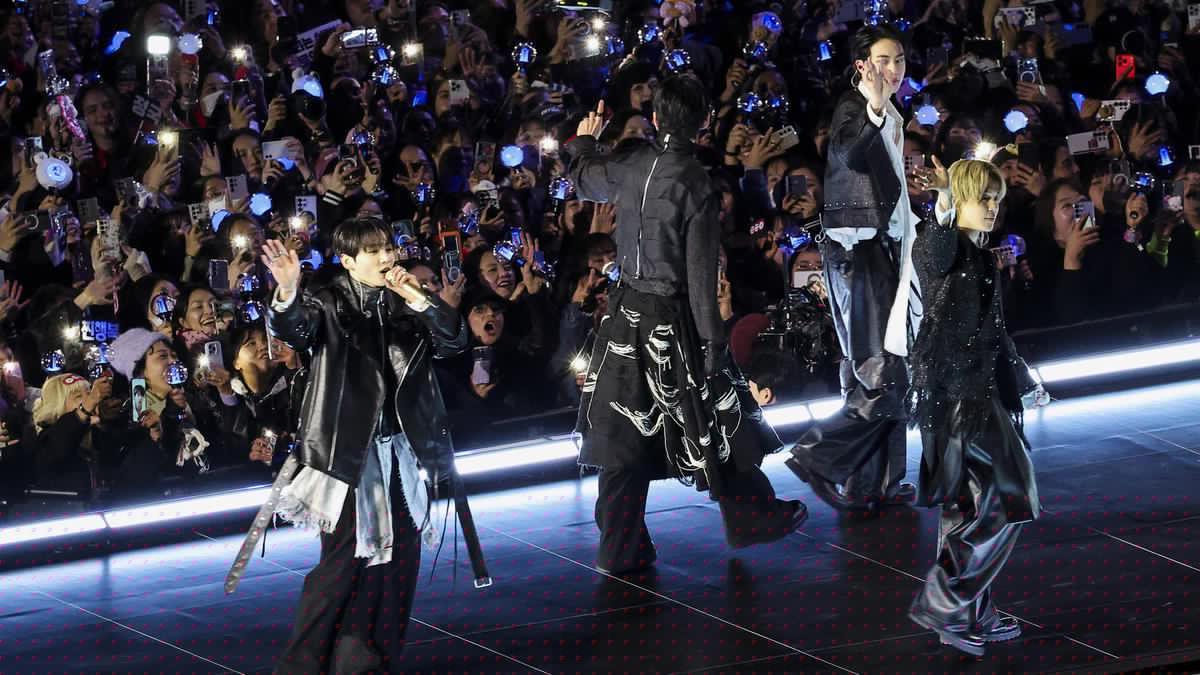Konser BTS Belum Mampu Angkat Harga Saham HYBE