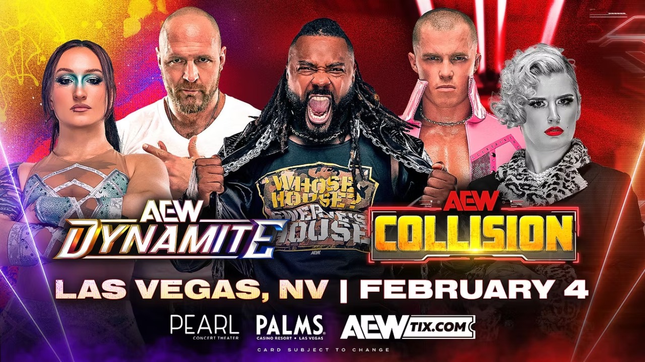 Kenny Omega match, National Championship, and more announced for AEW Dynamite in Las Vegas