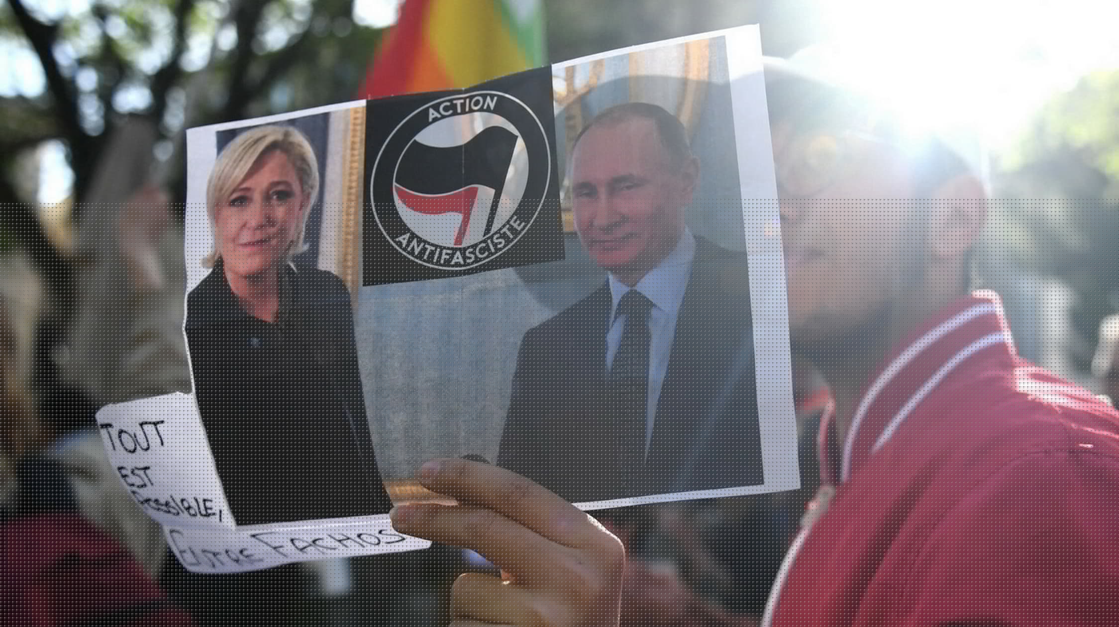 Від Кремля з любов'ю: як росіяни атакують суперників Ле Пен задля її перемоги на виборах
