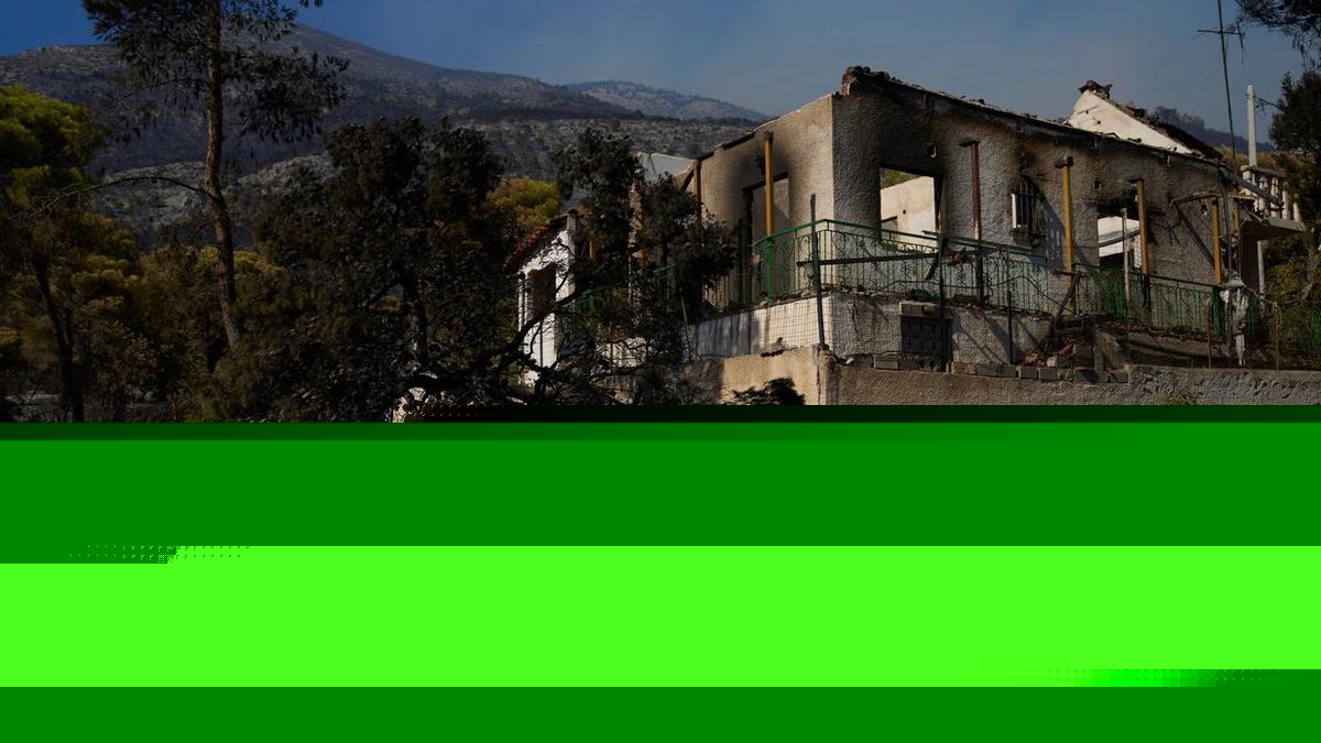 Evacuations as crews fight fire northwest of Athens