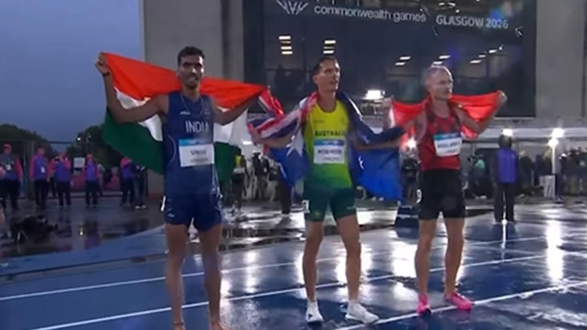 Gulveer Singh scripts history with India's first Commonwealth Games men's 10,000m medal