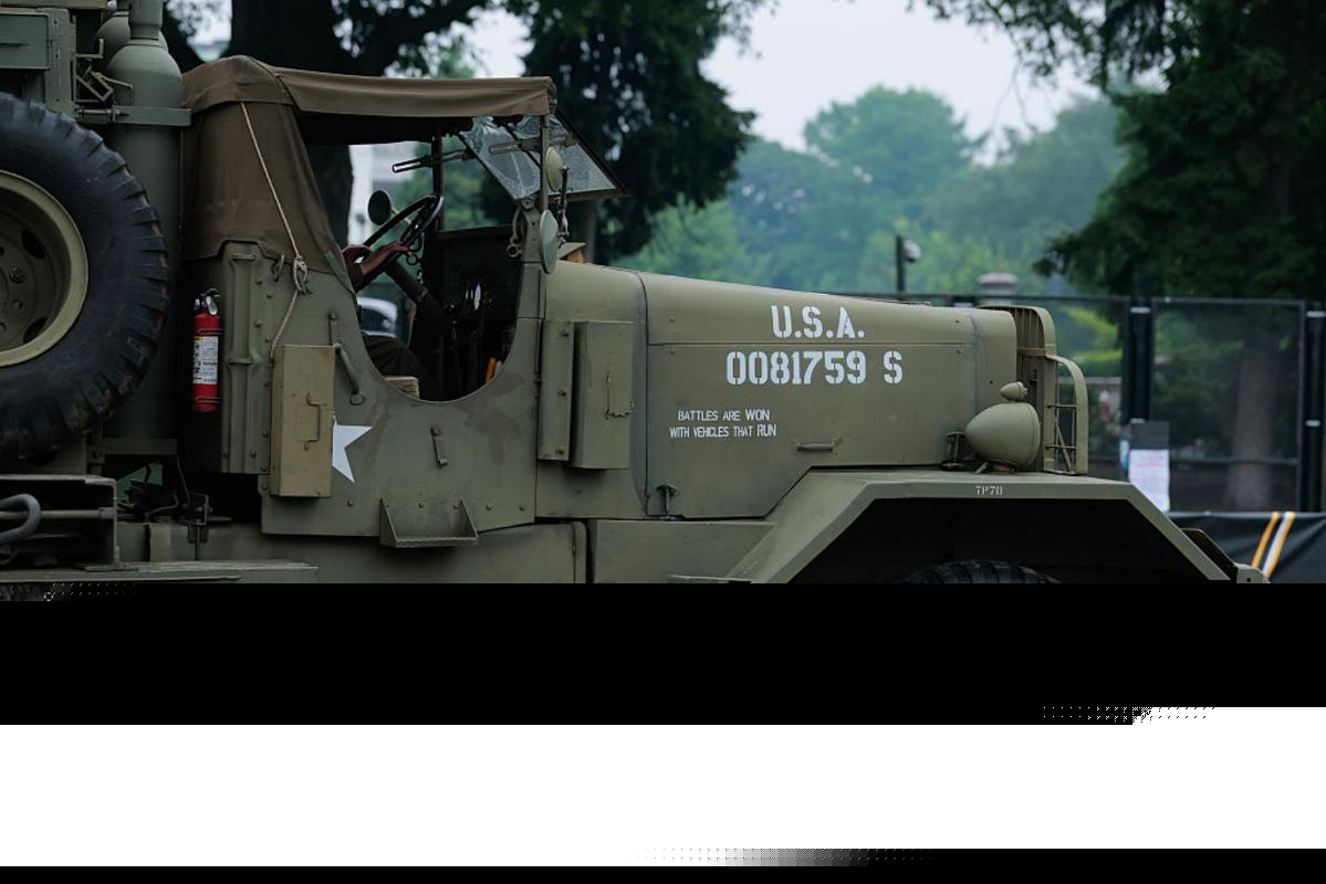 President Trump Wants Veterans Behind The Wheel Of Commercial Trucks