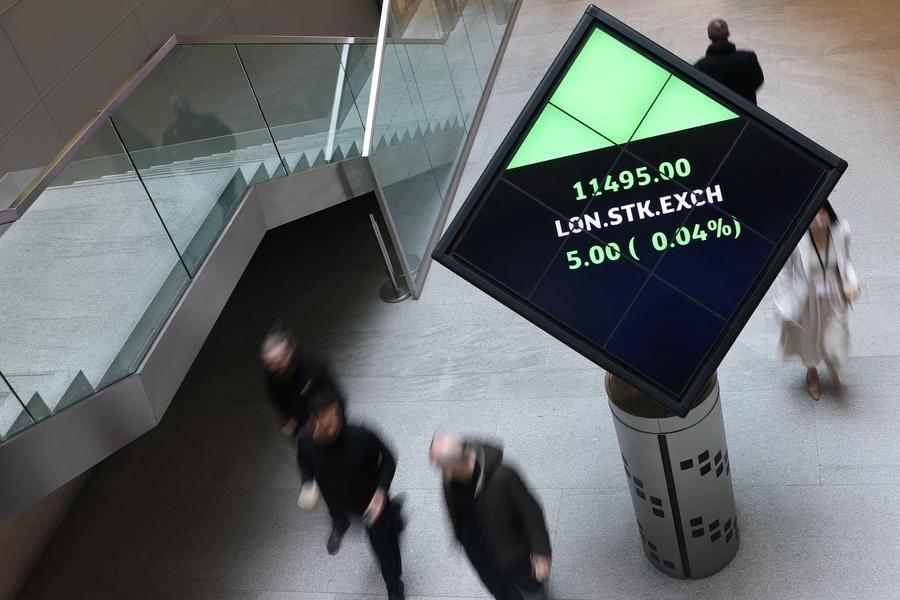 FTSE 100 holds steady after record streak; Tesco gains