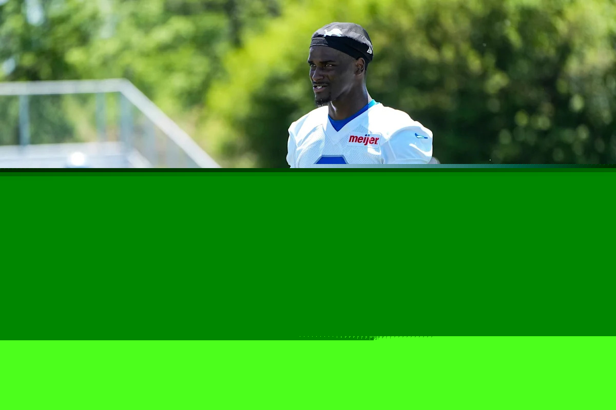 Who will be the most improved player at Detroit Lions training camp?