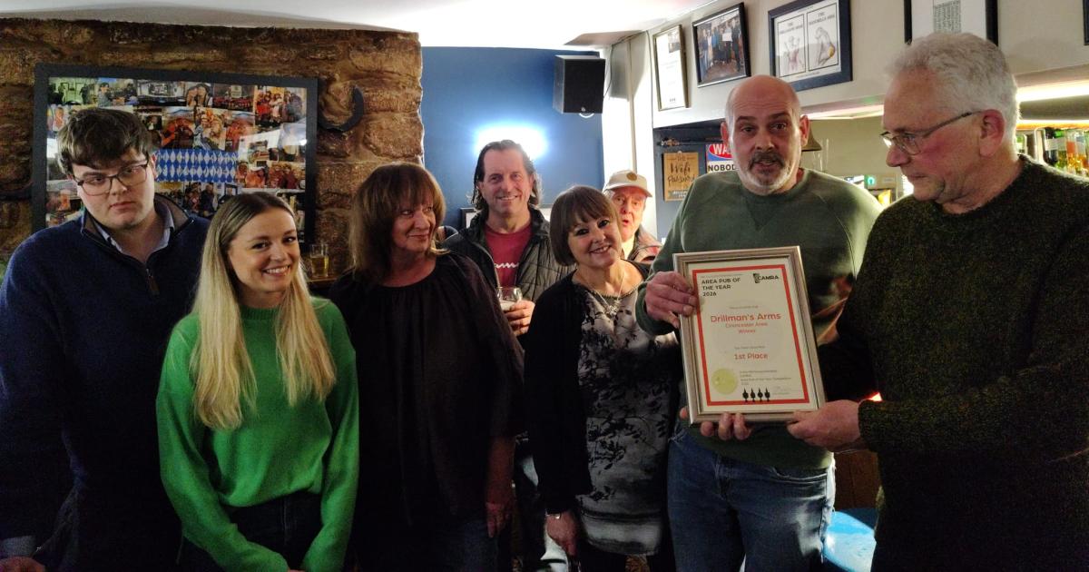 Pub near Cirencester named best pub in town again
