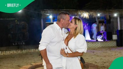 Amor Vittone, widow of Joost van der Westhuizen, announces engagement