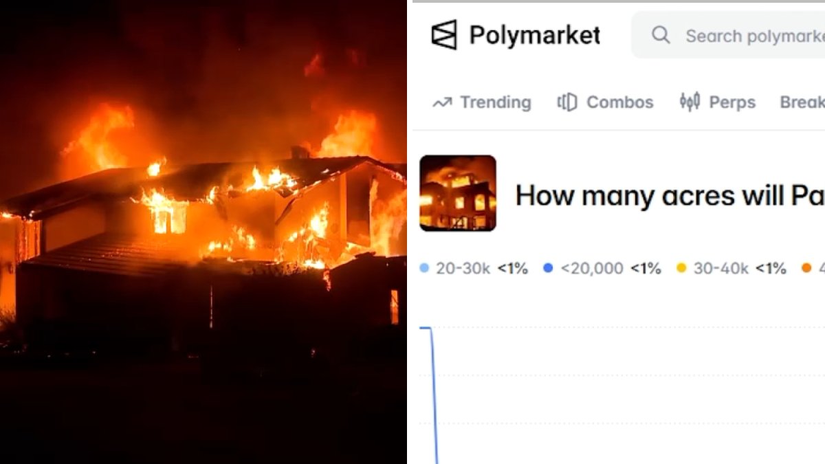 ‘Profiting off misery.' Lawmakers push back on Polymarket bets on deadly LA wildfires