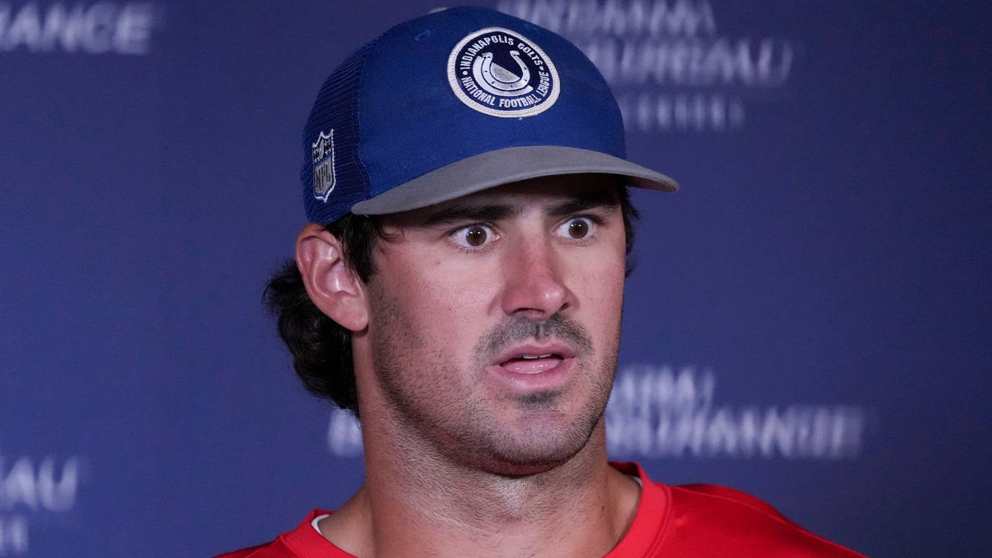 Indianapolis Colts' Daniel Jones camp is pointing to a big 2026