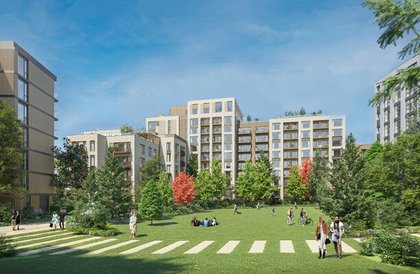 Construction begins on close to 800 apartments on site of St Vincent's Hospital