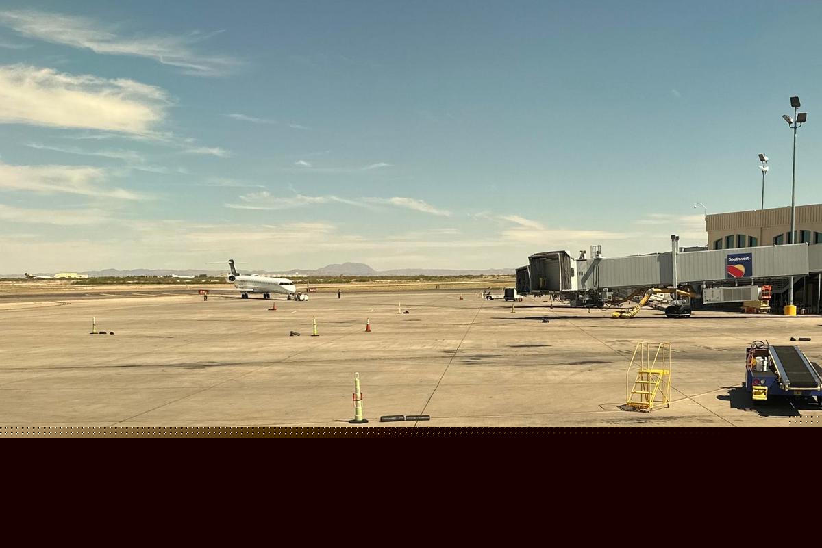 The Forgotten El Paso Airport With Ties to Chuck Norris and Racing History