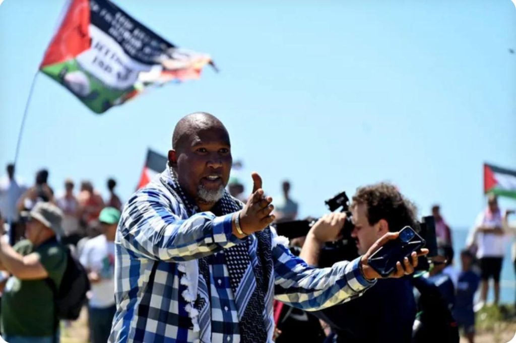Mandla Mandela ‘abducted’ by Israeli forces during intercept of humanitarian flotilla