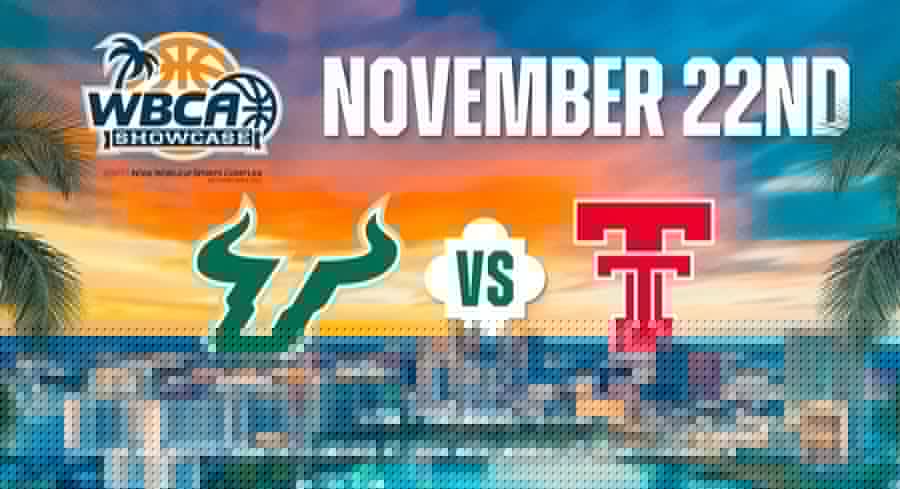 USF Women’s Basketball To Face Texas Tech At 2026 WBCA Showcase In Disney