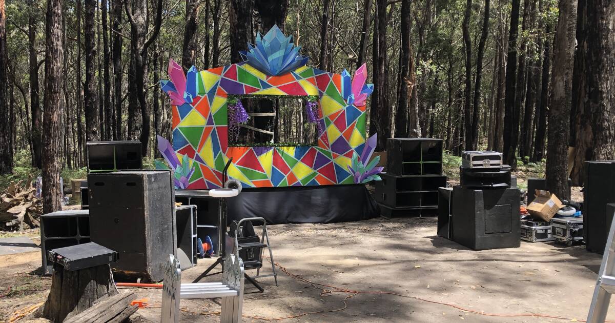 'Recipe for disaster': authorities shut down bush rave event amid crackdown