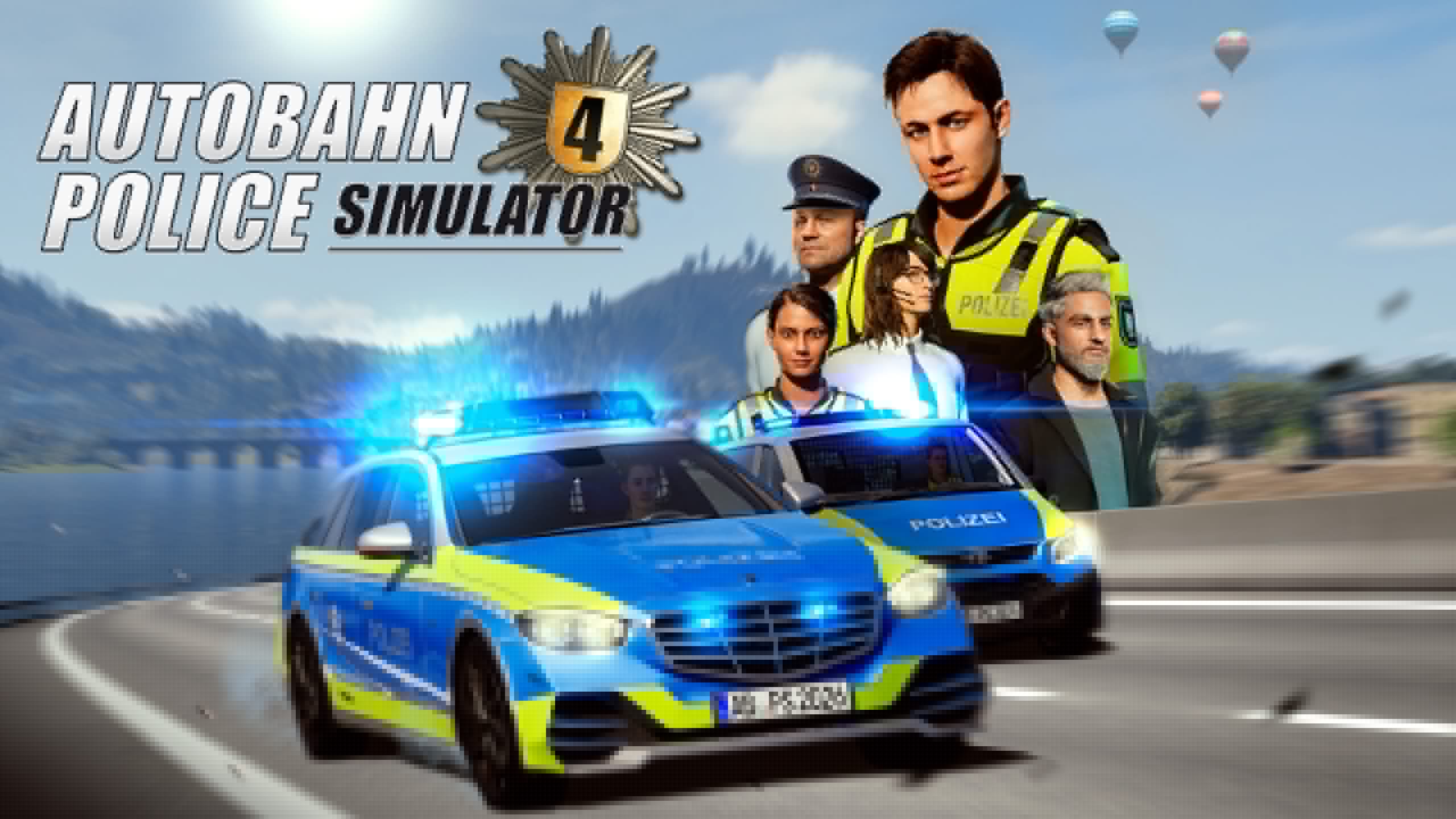Lights, Sirens, Action – Autobahn Police Simulator 4 Unveiled!