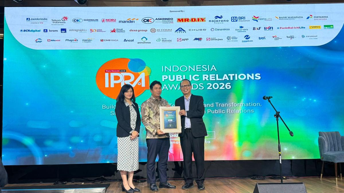 BRI Insurance Dapat Pengakuan di IPRA 2026 Berkat Strategi Komunikasi Proaktif