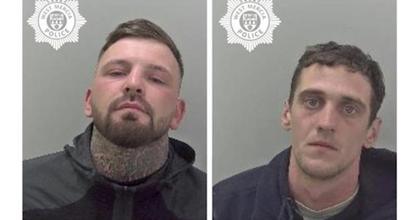 Dealers caged after trafficking drugs worth tens of thousands into county