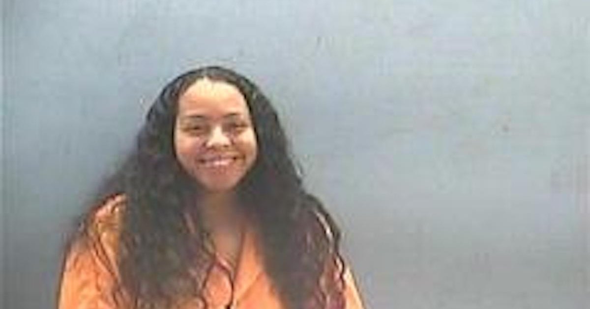 Woman Smiles in Mugshot After Beating Pregnant Mother of 2 With Baseball Bat