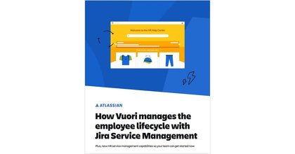 How Vuori manages the employee lifecycle with Jira Service Management