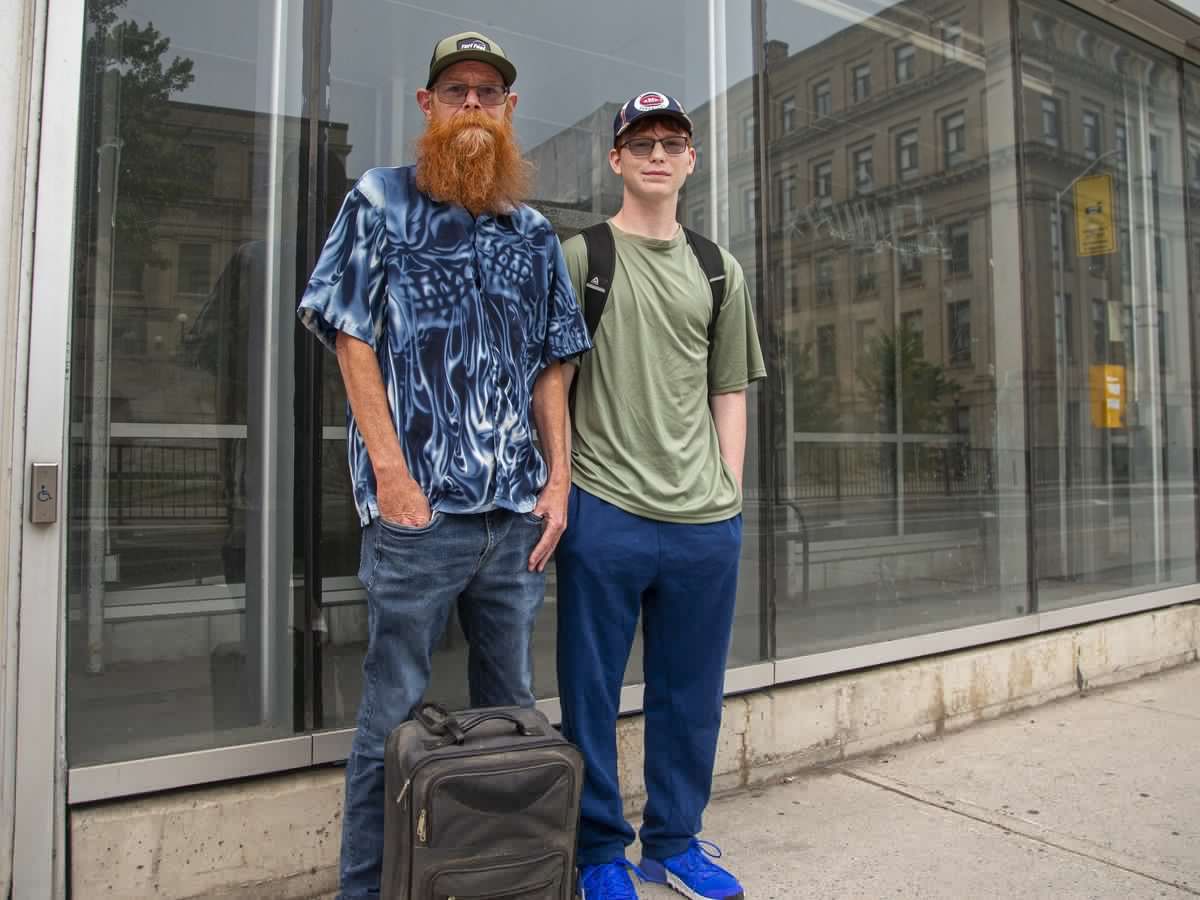 News of the day: Is Ottawa missing the bus on intercity travel?; More than 10,000 public servants apply for early retirement incentives; Son and father thumb way across Atlantic provinces