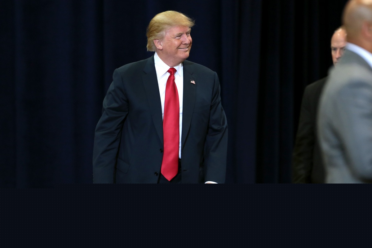 Insiders Reveal Trump's Secret, Disturbing New Addition To The Rose Garden