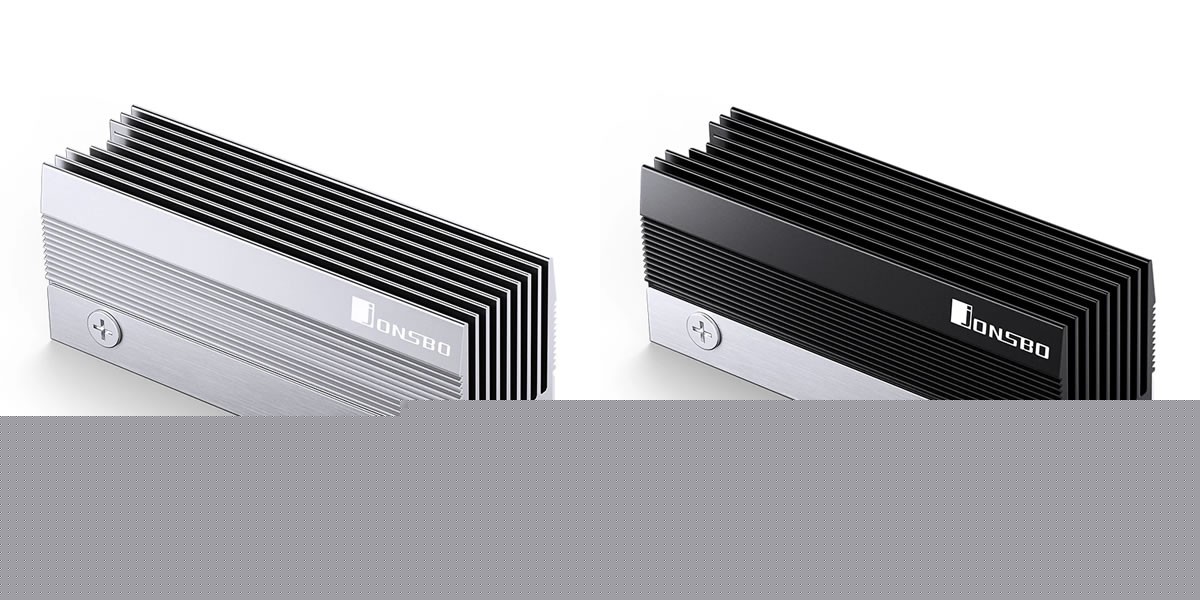Deux nouveaux radiateurs pour SSD chez JONSBO