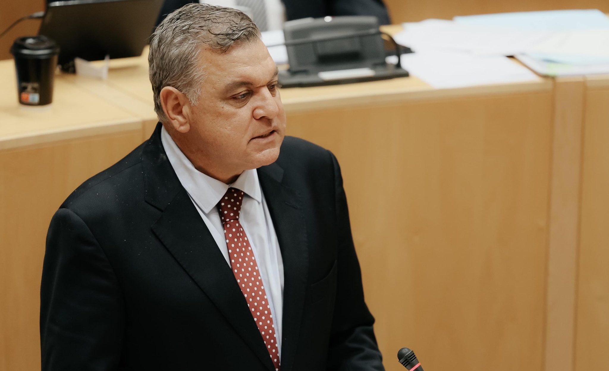Disy’s Limassol branch defends embattled MP Sykas