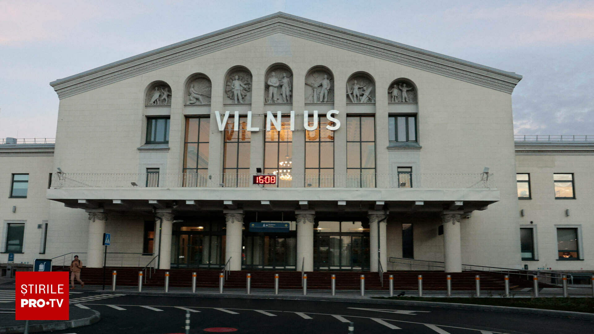 După incidentele cu dronă din Germania, aeroportul din Vilnius a fost închis din cauza unor baloane suspecte