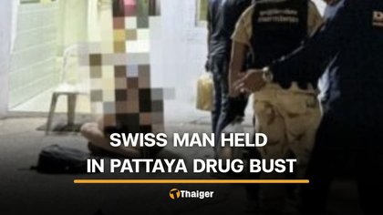 Swiss national among 30 arrested in Pattaya drug crackdown