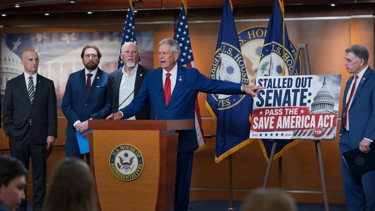 Trump push fails to deliver Senate vote on SAVE America Act before recess