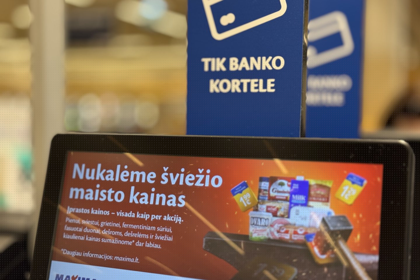 Šviežias maistas dar pigesnis: įvardijo senų ir naujų įprastų kainų skirtumus „Maximoje“