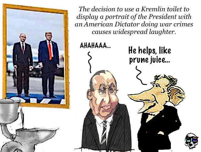 at times, donald praised putin while at others, he sharply criticised him....