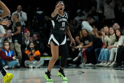 The Morning After: Dana Evans wasn't always on track in the first half to be the hero of Aces' Game 1 WNBA Finals victory